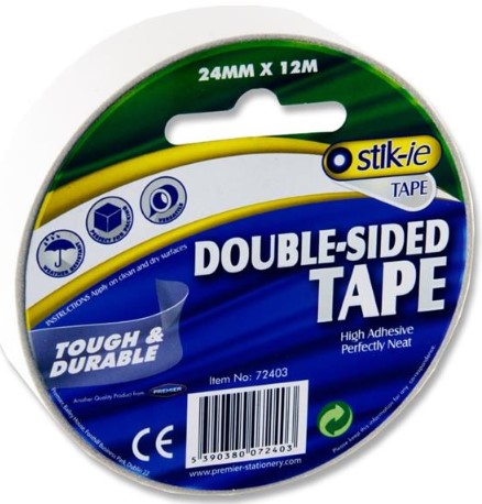 Double Sided Tape 24mm X 12m